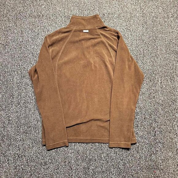 Columbia Fleece Zip-Up Jacket – Brown – Size L - Picture 3 of 6